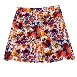 Rip Skirt Hawaii Wrap Skirt, Size S 4/6, Multi Colored Print